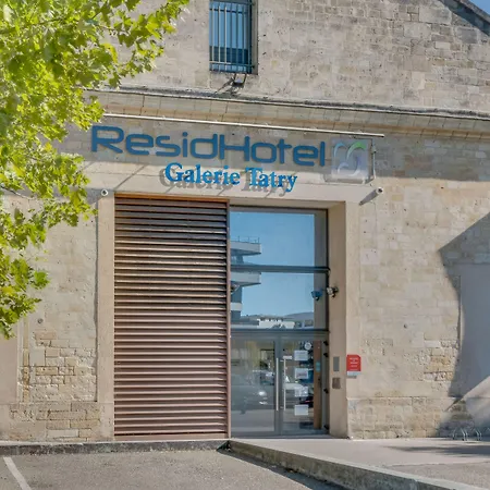 ريسيدوتيل غاليري تاتري شقة فندقية