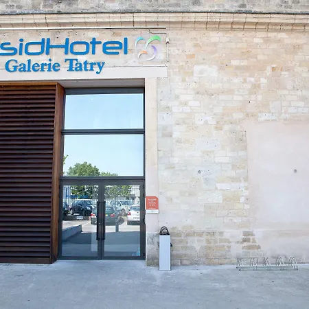 شقة فندقية ريسيدوتيل غاليري تاتري بوردو