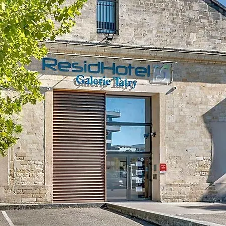 Aparthotel Residhotel Galerie Tatry Bordeaux