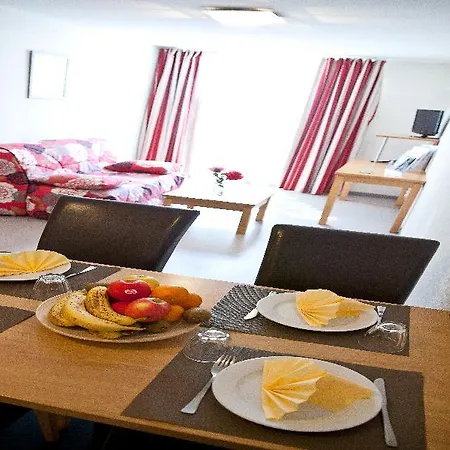 Lägenhetshotell Residhotel Galerie Tatry
