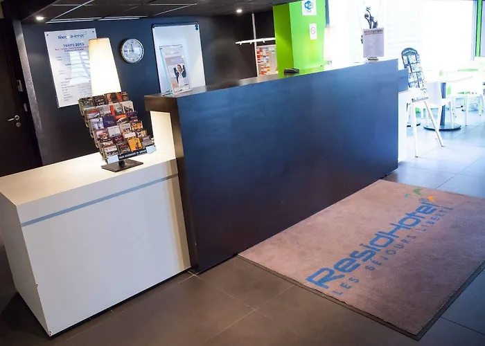 아파트호텔 레지드호텔 갤러리 테이트리 보르도