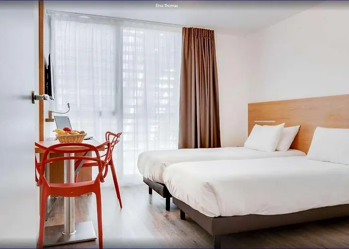 Apartahotel Residhotel Galerie Tatry Burdeos